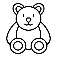 Teddy Bear Icon