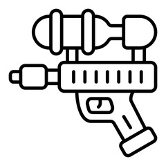 Water Gun Icon