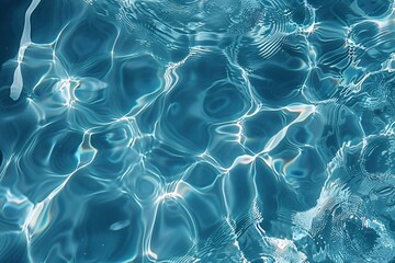 photrealistic of swimming pool water surface. water texture backgrounds.