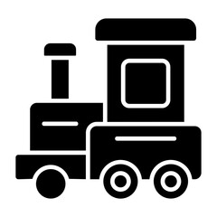 Toy Train Icon