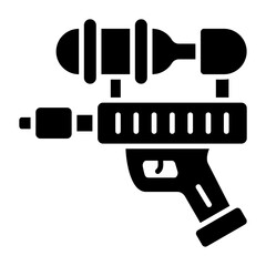 Water Gun Icon