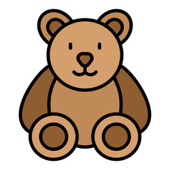 Teddy Bear Icon