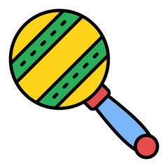 Rattle Icon
