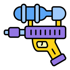 Water Gun Icon