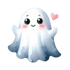 Cute Ghost PNG Clipart