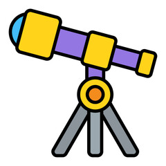 Telescope Icon