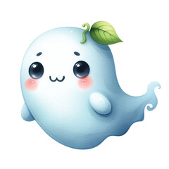 Cute Ghost PNG Clipart