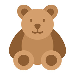 Teddy Bear Icon