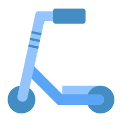 Kick Scooter Icon