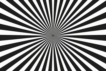 hypnotized black and white, simple, bold lines 