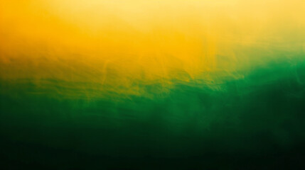 soothing horizontal gradient of emerald green and saffron, ideal for an elegant abstract background