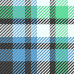 Textile tartan vector of pattern seamless background with a plaid fabric check texture.