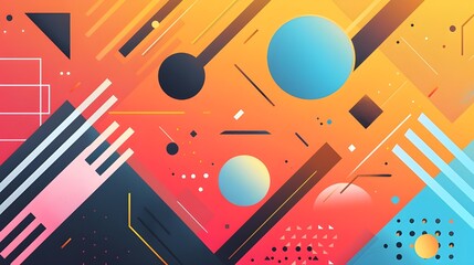 background with red and white stripes