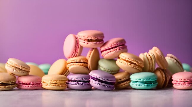 Indulgence in Every Bite: A Close-Up on French Macarons
