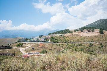Small village near Himare in Albania - 805101108