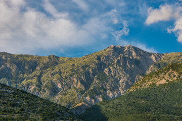 Beautiful mountain landscape of Mount Cika in Albania - 805101192