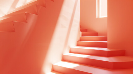 Minimalist product backdrop bathed in soft light, perfect for showcasing your brand. A clean canvas awaits, ready to tell your product's story. Light and airy, with a touch of youthful whimsy.