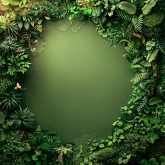 International Day for Biological Diversity background concept with copy space