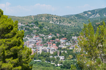 View over the city of Berat in Albania - 805101963