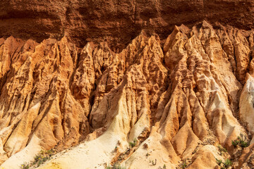 andscape at Praia da falesia. Albufeira . Algarve. Portugal.