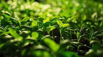 Fototapeta premium Sustainable and Green Manufacturing: Eco-friendly production methods.