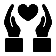 Obraz premium Love Icon