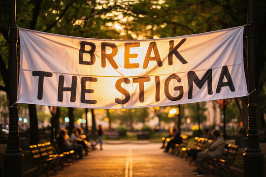 Break The Stigma Mental Health Awareness