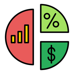 Pie Chart Icon