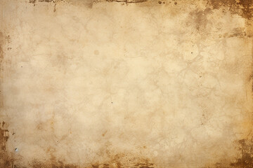 Old Vintage Grunge Paper Texture Background