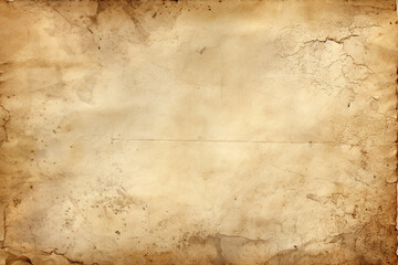 Old Vintage Grunge Paper Texture Background