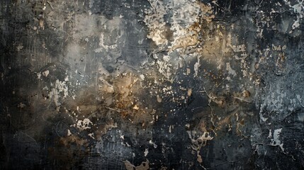 Large grunge dark texture, great for texture background hyper realistic 