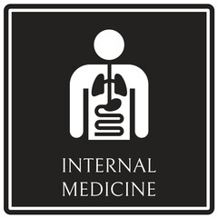 Internal medicine sign