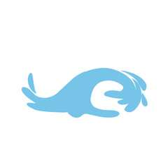water splash vector illustration