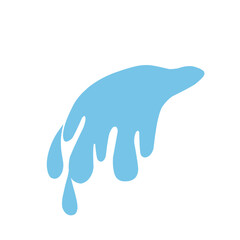 water splash vector illustration