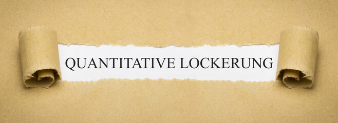 Quantitative Lockerung