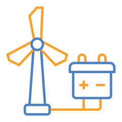 Wind Energy Icon