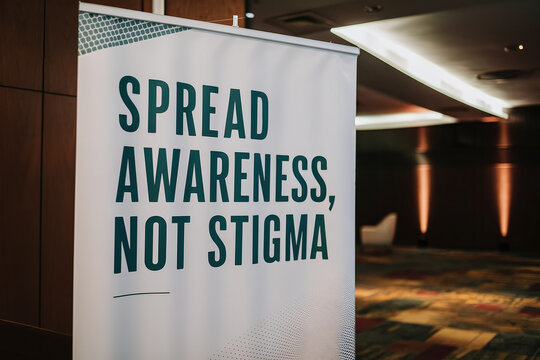 Spread Awareness Not Stigma Mental Health