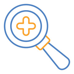 Obraz premium Zoom In Icon