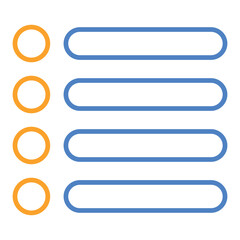 Obraz premium Menu Icon