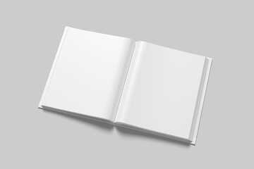 Book Blank Mockup