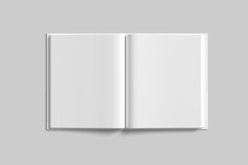 Book Blank Mockup