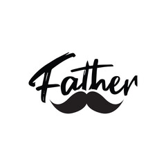 father vector art tshirt design