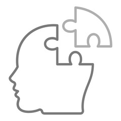 Obraz premium Puzzle Icon