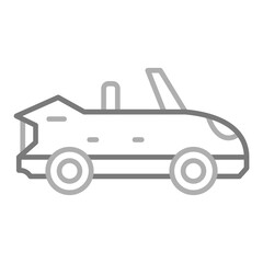 Convertible Car Icon