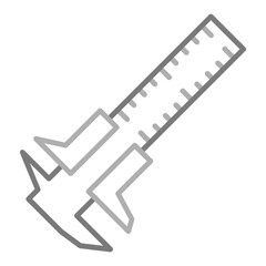 Vernier Caliper Icon