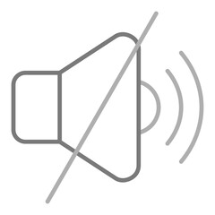 Muted Icon