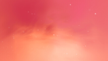 GRADIENT PINK-RED-ORANGE TONE #06 WITH PARTICULAR BACKGROUND WALLPAPER SET