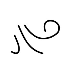 Doodle line elements