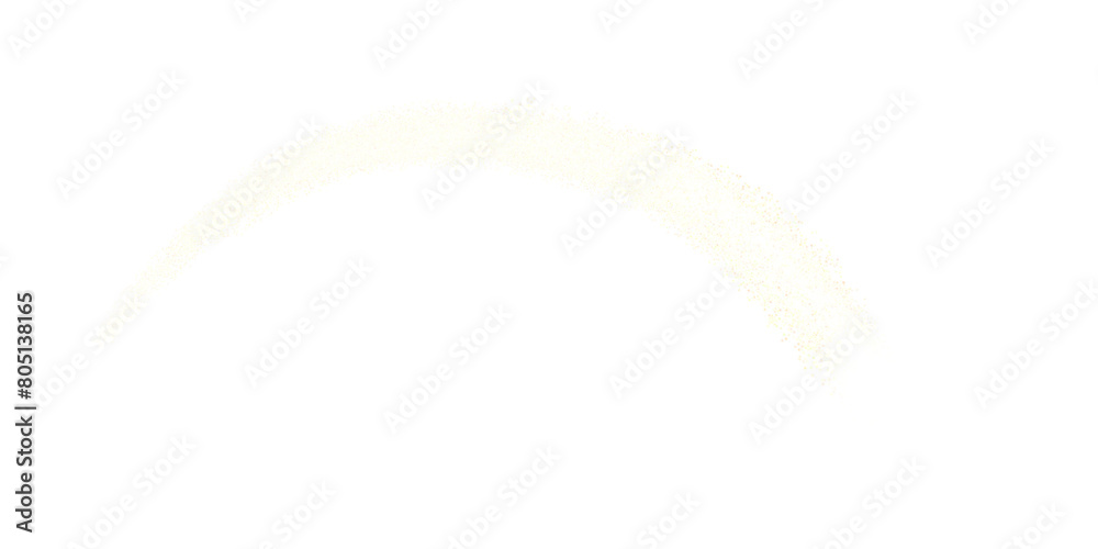 Poster glittering vector dust on a transparent background. silver sparkling lights. christmas holiday glow 