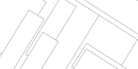 Vectors geometric patterns, black and white stripe geometric background, Abstract industrial Design random lines black on white background.